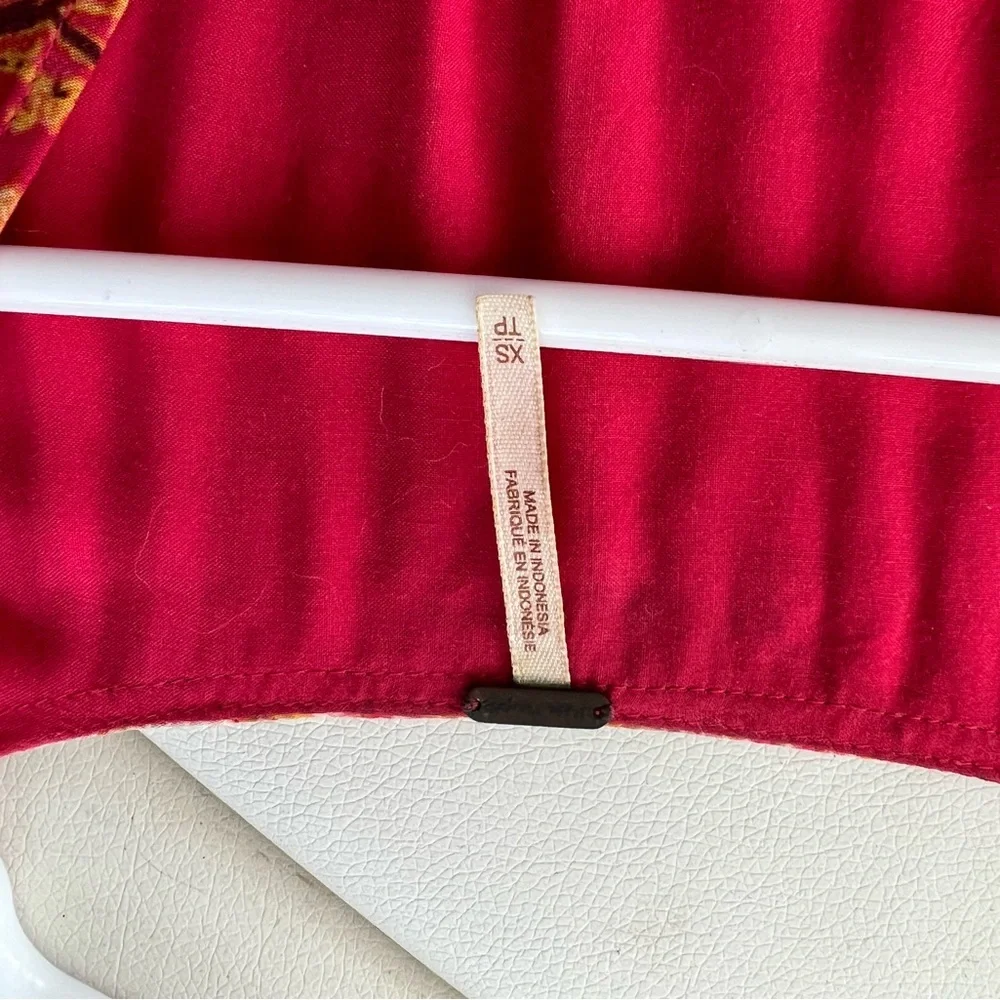 Free people, fun and flirty trapeze top - Picture 2 of 5